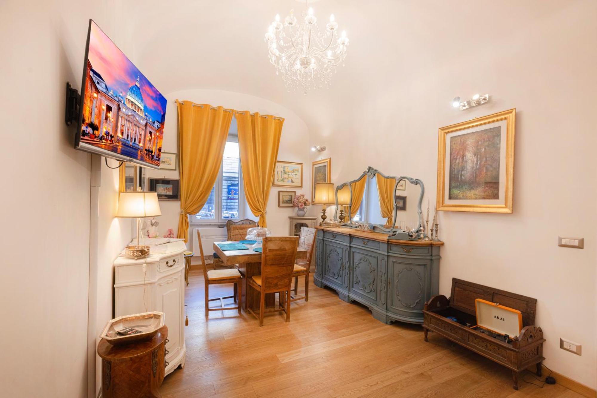 Apartamento La Casa Di Vittorio Boutique Ottaviano San Pietro Roma Exterior foto